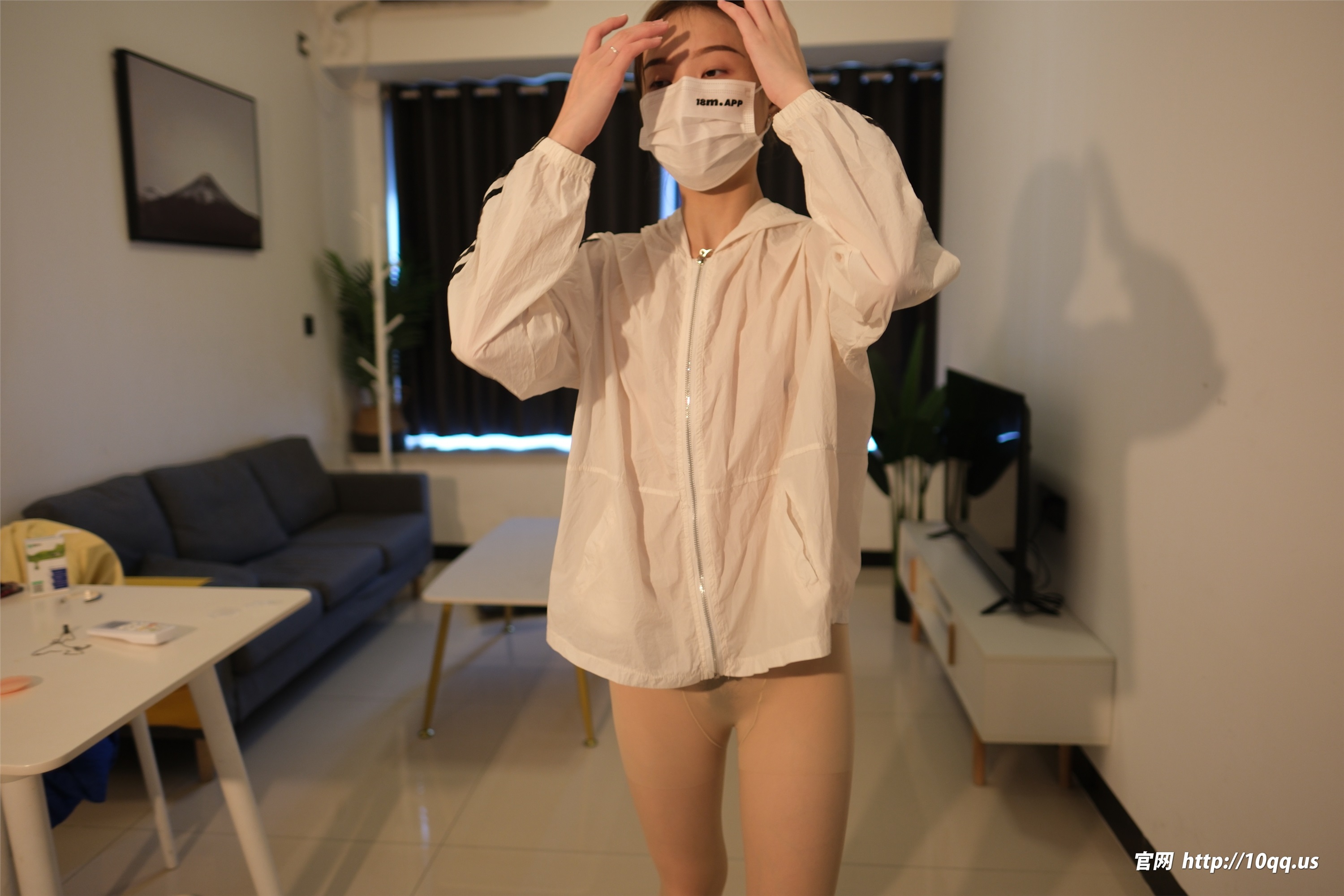 ROSI写真 口罩系列 2025.01.16 NO.3140